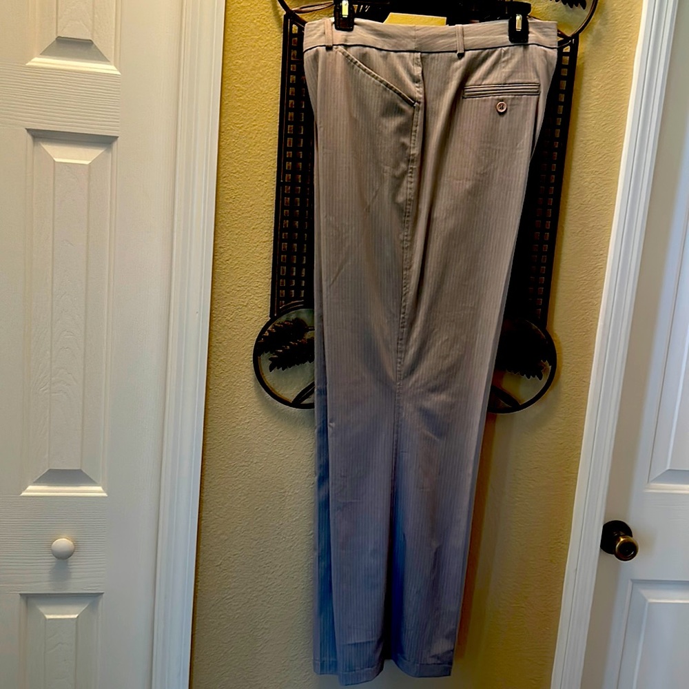 Women's dress pants are new without tags.